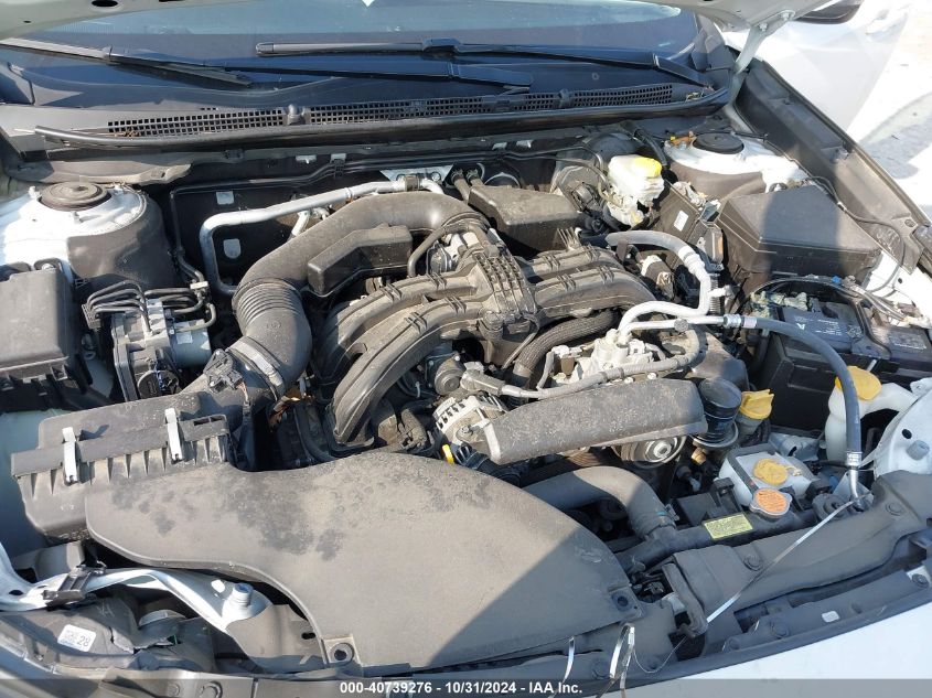 2023 SUBARU LEGACY VIN: 4S3BWAD6XP3014928