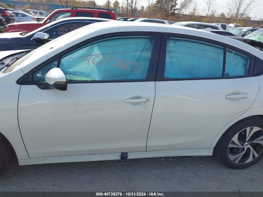 2023 SUBARU LEGACY VIN: 4S3BWAD6XP3014928
