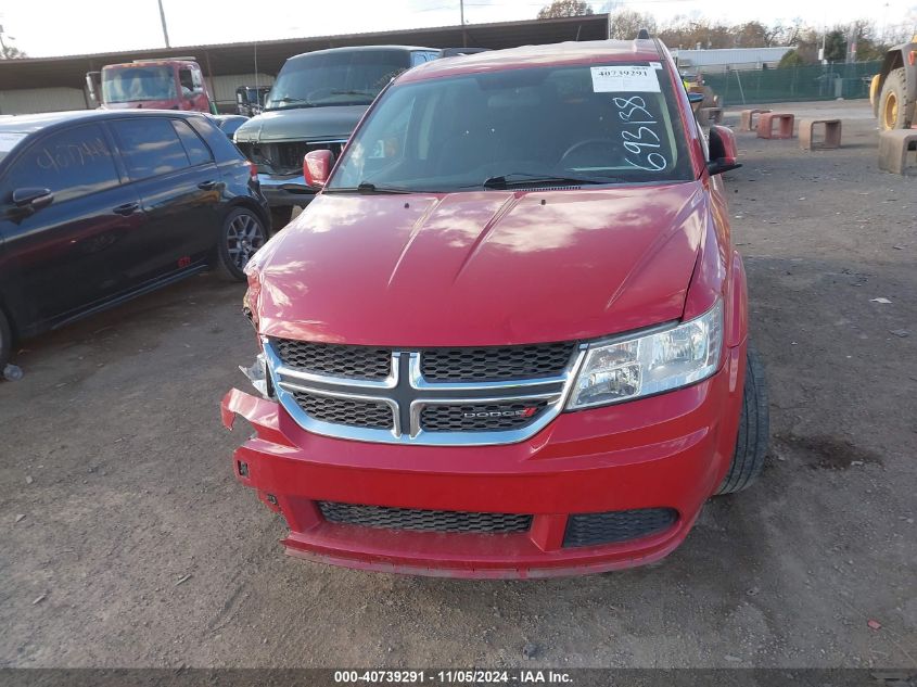 2015 Dodge Journey Sxt VIN: 3C4PDDBG6FT693138 Lot: 40739291