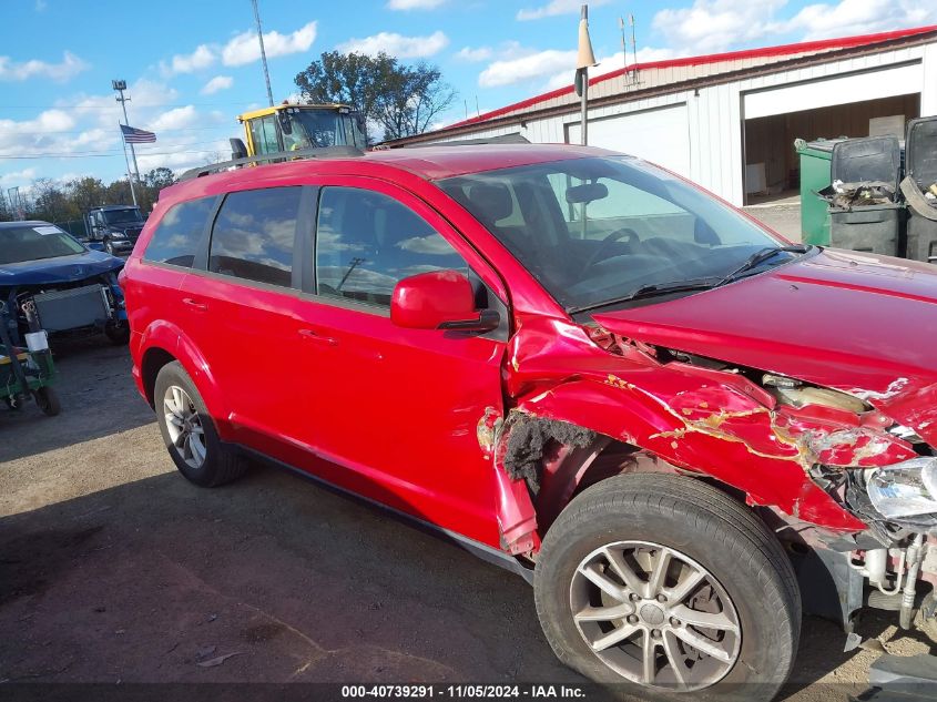 2015 Dodge Journey Sxt VIN: 3C4PDDBG6FT693138 Lot: 40739291