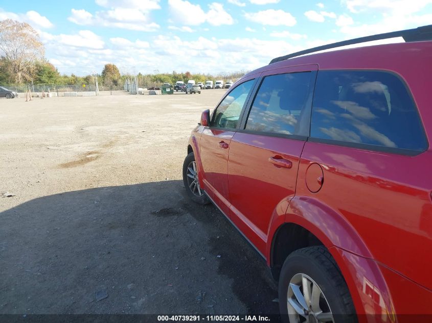 2015 Dodge Journey Sxt VIN: 3C4PDDBG6FT693138 Lot: 40739291