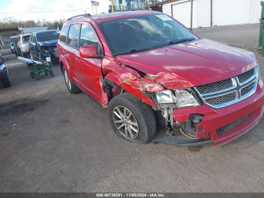 2015 Dodge Journey Sxt VIN: 3C4PDDBG6FT693138 Lot: 40739291