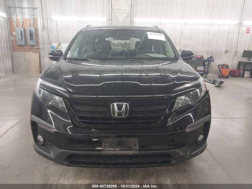 2022 Honda Pilot Awd Special Edition VIN: 5FNYF6H26NB088345 Lot: 40739295