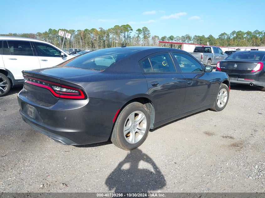 2022 DODGE CHARGER 3.6L V-6 DOHC, VVT, (VIN: 2C3CDXBG7NH258592