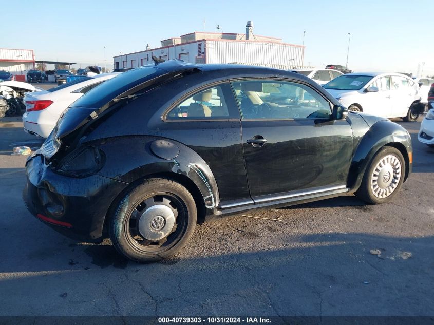 2015 Volkswagen Beetle 1.8T VIN: 3VWJ07AT9FM631564 Lot: 40739303