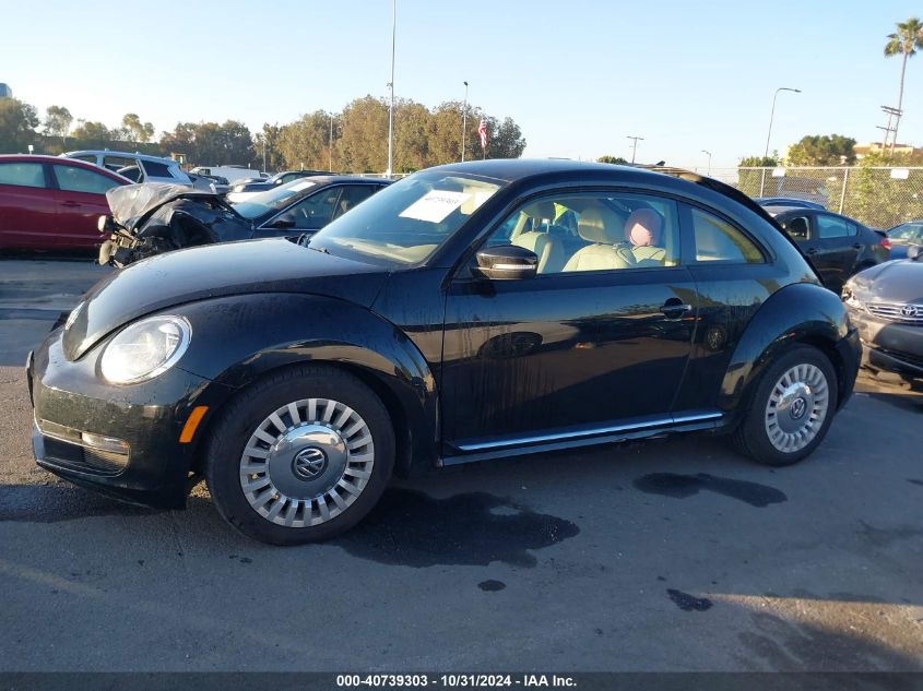 2015 VOLKSWAGEN BEETLE 1.8T - 3VWJ07AT9FM631564