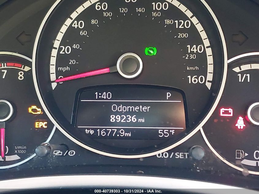 2015 VOLKSWAGEN BEETLE 1.8T - 3VWJ07AT9FM631564