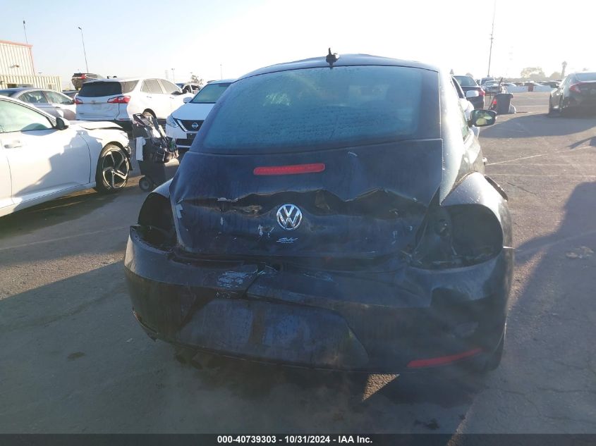 2015 VOLKSWAGEN BEETLE 1.8T - 3VWJ07AT9FM631564