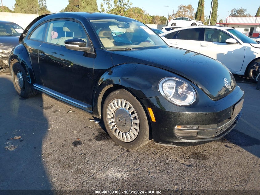 2015 VOLKSWAGEN BEETLE 1.8T - 3VWJ07AT9FM631564