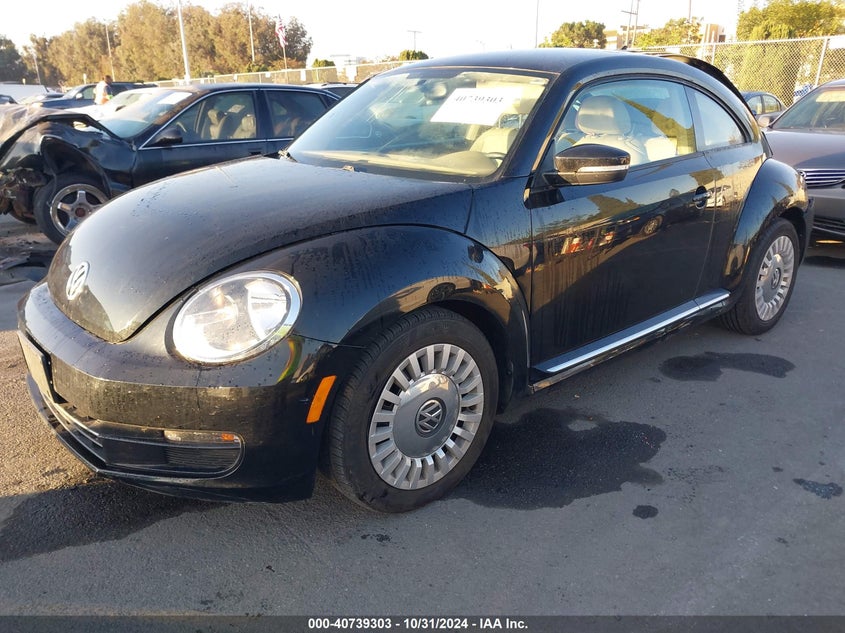 2015 VOLKSWAGEN BEETLE 1.8T - 3VWJ07AT9FM631564
