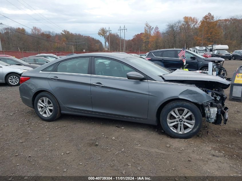 2013 HYUNDAI SONATA GLS - 5NPEB4AC5DH630587