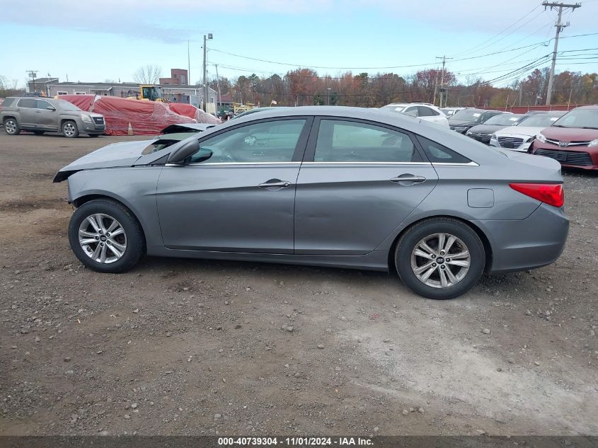 2013 Hyundai Sonata Gls VIN: 5NPEB4AC5DH630587 Lot: 40739304