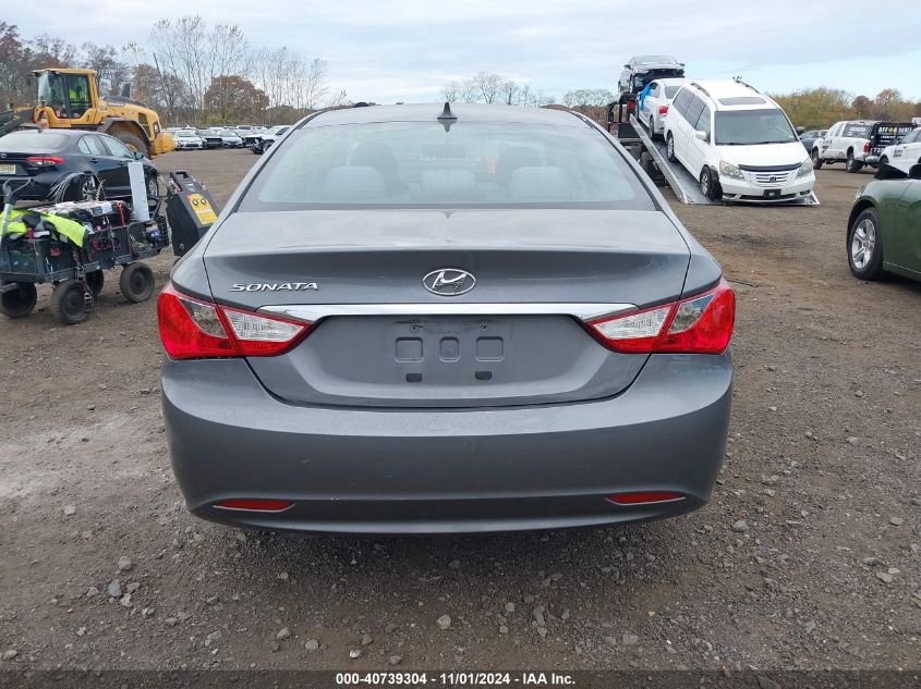 2013 Hyundai Sonata Gls VIN: 5NPEB4AC5DH630587 Lot: 40739304