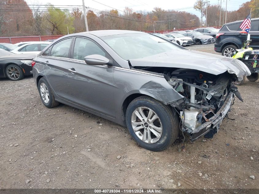 2013 Hyundai Sonata Gls VIN: 5NPEB4AC5DH630587 Lot: 40739304