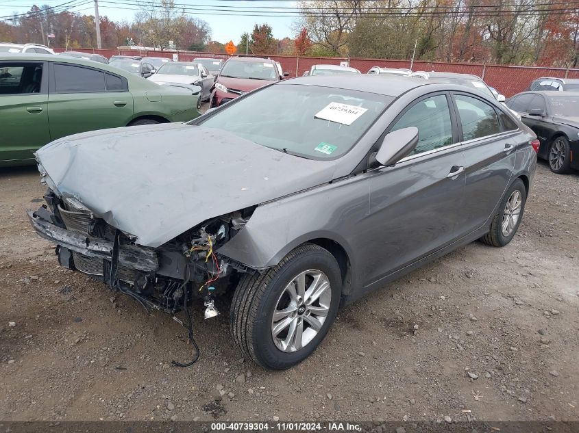 2013 Hyundai Sonata Gls VIN: 5NPEB4AC5DH630587 Lot: 40739304