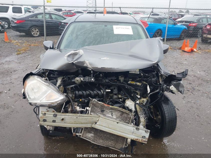 2018 Nissan Versa 1.6 S VIN: 3N1CN7AP0JL843660 Lot: 40739306