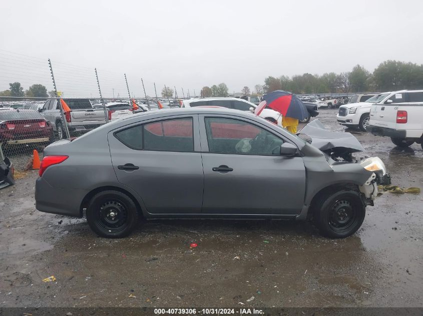 2018 Nissan Versa 1.6 S VIN: 3N1CN7AP0JL843660 Lot: 40739306