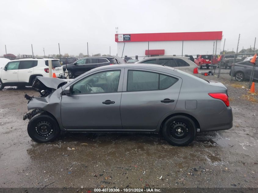 2018 Nissan Versa 1.6 S VIN: 3N1CN7AP0JL843660 Lot: 40739306