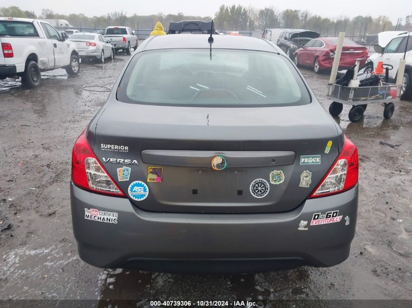 2018 Nissan Versa 1.6 S VIN: 3N1CN7AP0JL843660 Lot: 40739306