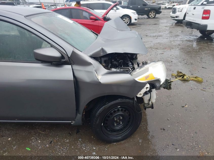 2018 Nissan Versa 1.6 S VIN: 3N1CN7AP0JL843660 Lot: 40739306