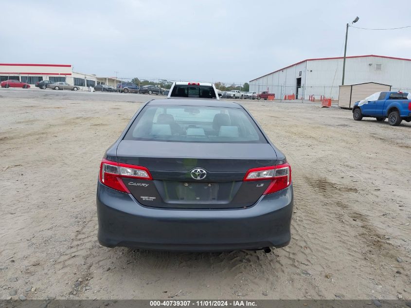 2013 Toyota Camry Le VIN: 4T1BF1FKXDU263077 Lot: 40739307