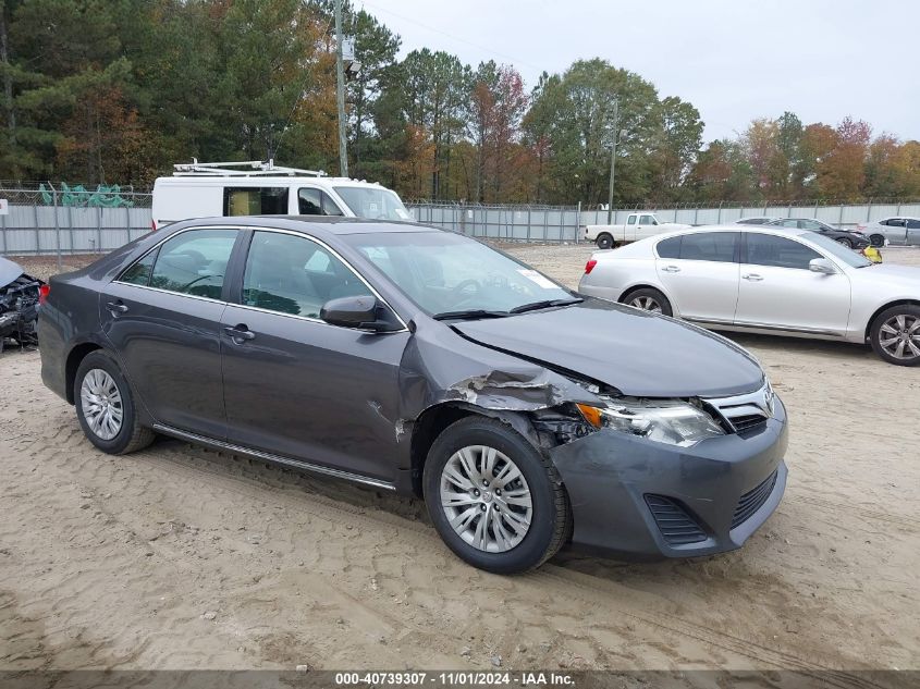 2013 Toyota Camry Le VIN: 4T1BF1FKXDU263077 Lot: 40739307