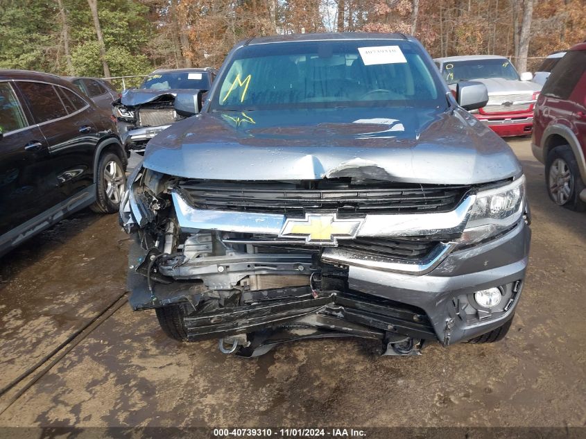 2020 Chevrolet Colorado 4Wd Short Box Lt VIN: 1GCGTCEN4L1236080 Lot: 40739310