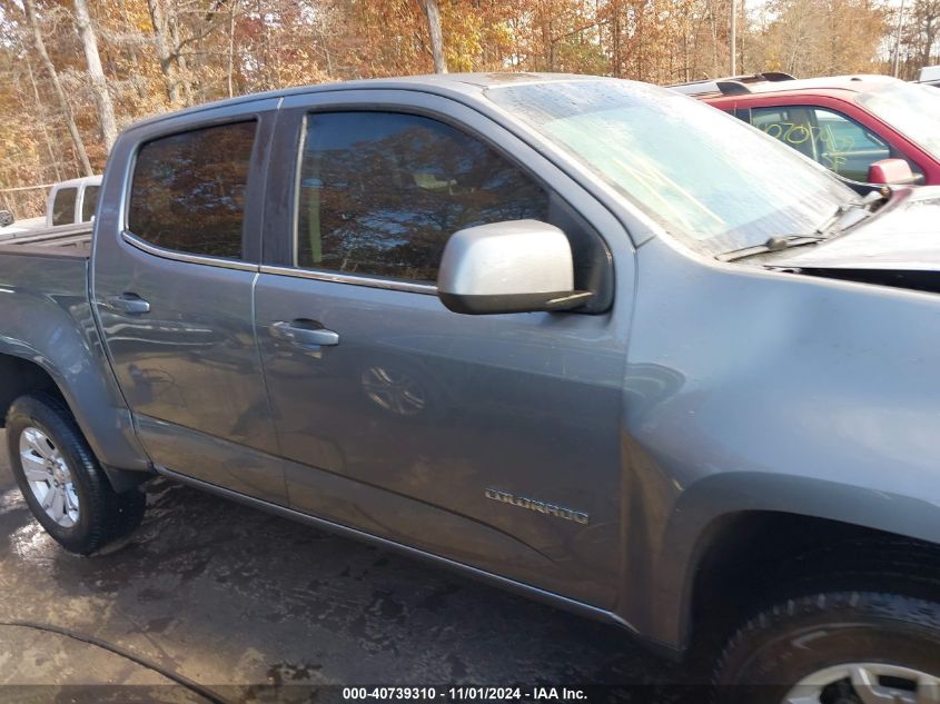 2020 Chevrolet Colorado 4Wd Short Box Lt VIN: 1GCGTCEN4L1236080 Lot: 40739310