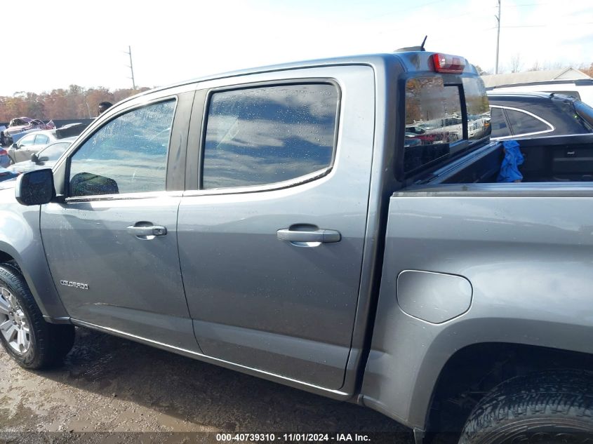 2020 Chevrolet Colorado 4Wd Short Box Lt VIN: 1GCGTCEN4L1236080 Lot: 40739310