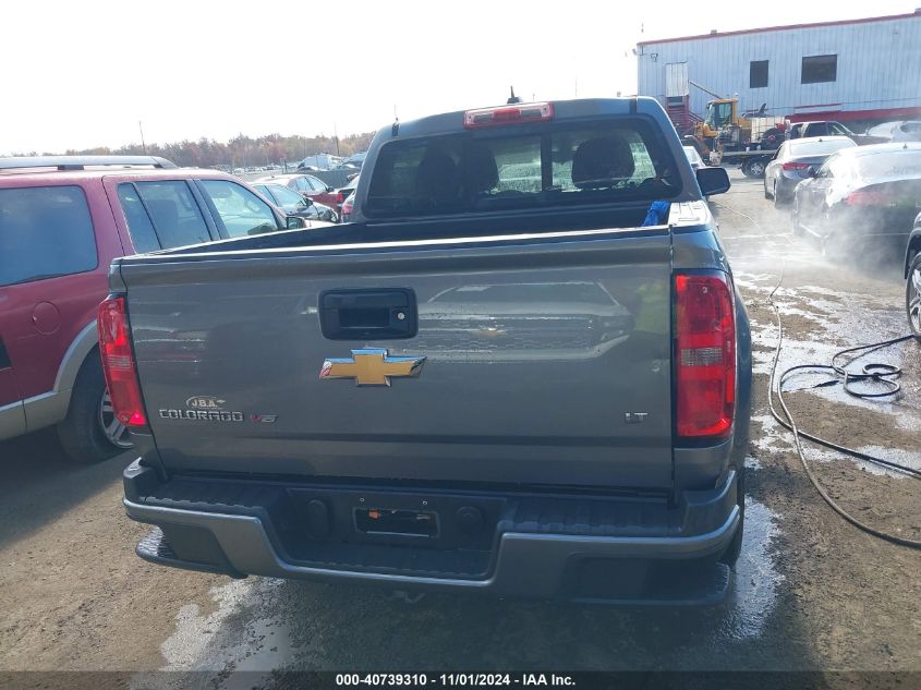 2020 Chevrolet Colorado 4Wd Short Box Lt VIN: 1GCGTCEN4L1236080 Lot: 40739310