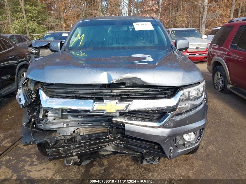 2020 Chevrolet Colorado 4Wd Short Box Lt VIN: 1GCGTCEN4L1236080 Lot: 40739310