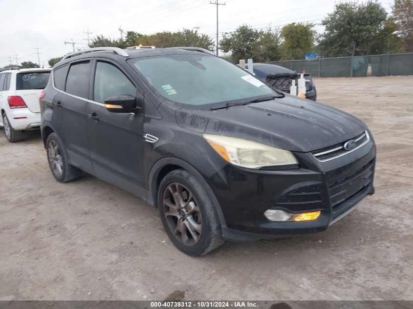 2015 FORD ESCAPE TITANIUM - 1FMCU0J97FUA20337