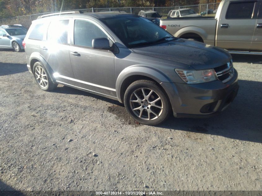 2012 Dodge Journey Sxt VIN: 3C4PDDBG6CT218956 Lot: 40739314