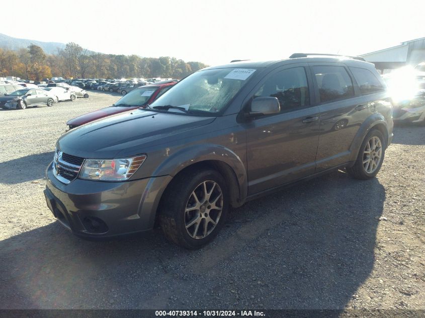 2012 Dodge Journey Sxt VIN: 3C4PDDBG6CT218956 Lot: 40739314