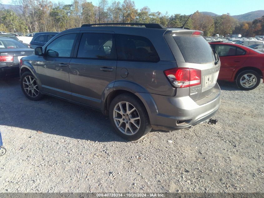 2012 Dodge Journey Sxt VIN: 3C4PDDBG6CT218956 Lot: 40739314