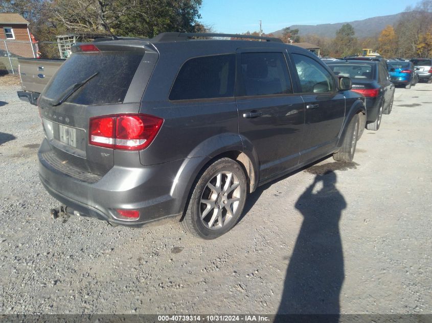 2012 Dodge Journey Sxt VIN: 3C4PDDBG6CT218956 Lot: 40739314