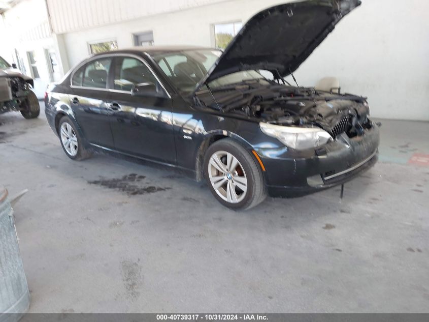 2010 BMW 528I xDrive VIN: WBANV1C50AC443301 Lot: 40739317