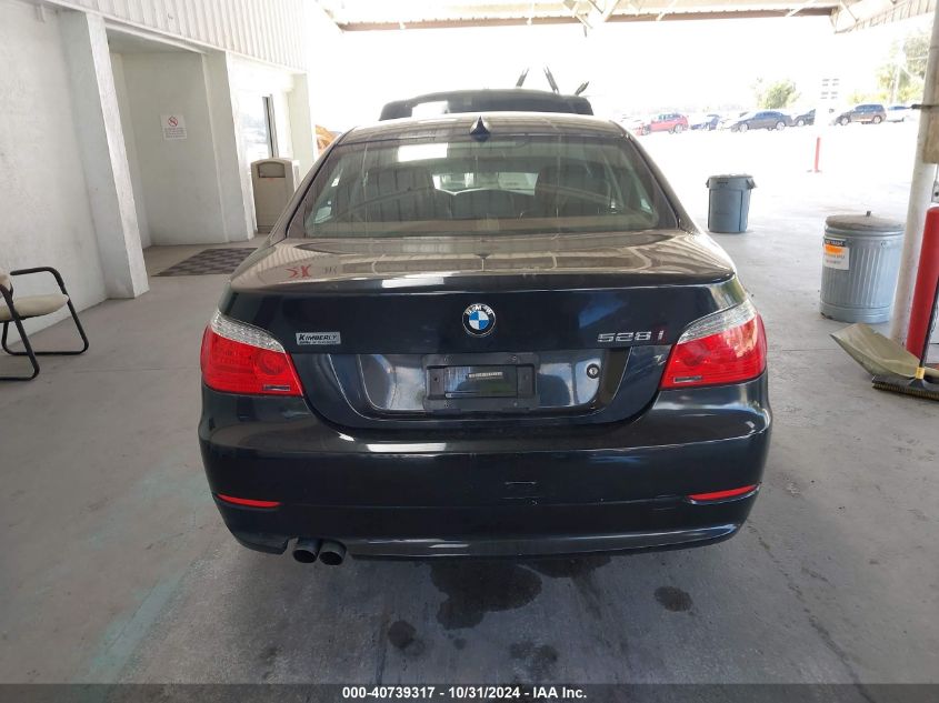 2010 BMW 528I xDrive VIN: WBANV1C50AC443301 Lot: 40739317