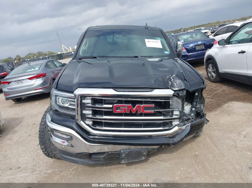 2016 GMC Sierra 1500 Slt VIN: 3GTP1NEC2GG151570 Lot: 40739321