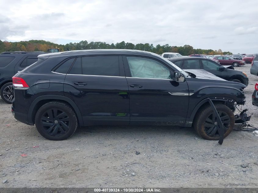 2023 Volkswagen Atlas Cross Sport 2.0T Se W/Technology VIN: 1V2HC2CA8PC227423 Lot: 40739324