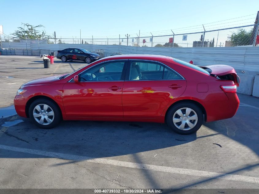 2007 Toyota Camry Le VIN: 4T1BE46K97U140475 Lot: 40739332