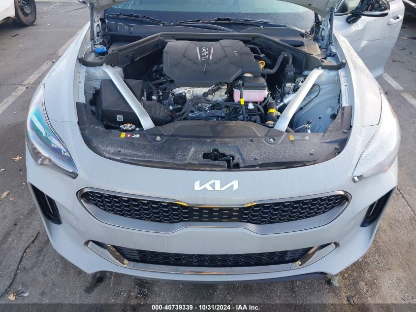 2023 Kia Stinger Gt-Line VIN: KNAE35LD6P6125257 Lot: 40739339