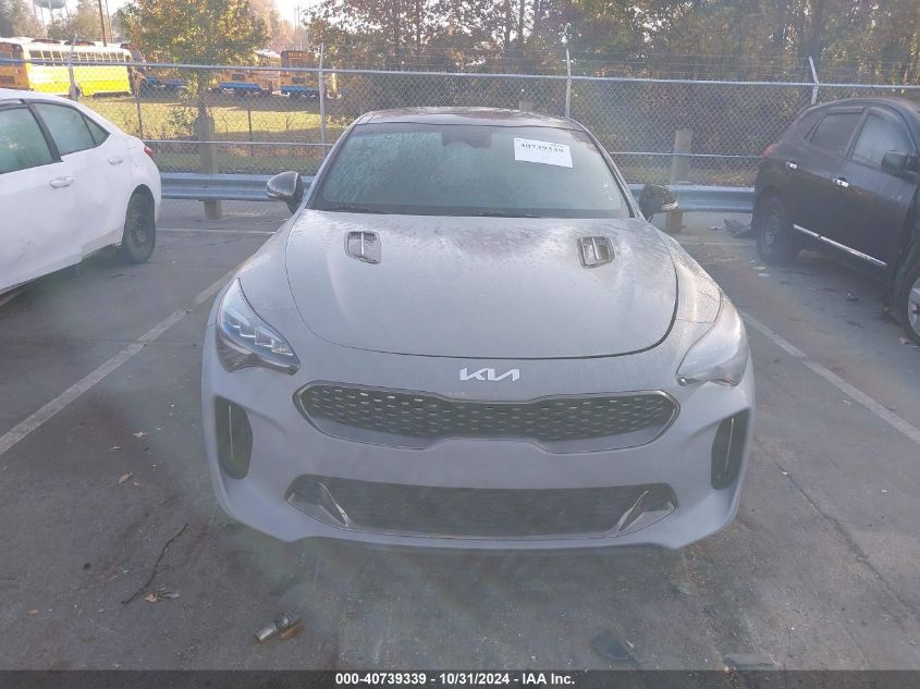 2023 Kia Stinger Gt-Line VIN: KNAE35LD6P6125257 Lot: 40739339