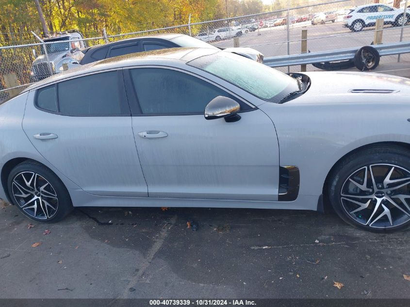 2023 Kia Stinger Gt-Line VIN: KNAE35LD6P6125257 Lot: 40739339