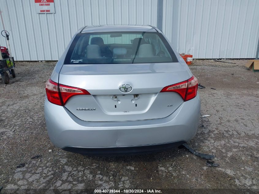 2017 TOYOTA COROLLA LE - 5YFBURHE3HP691382