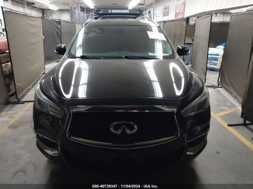 2018 Infiniti Qx60 VIN: 5N1DL0MM5JC504402 Lot: 40739347