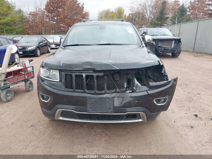 2014 Jeep Grand Cherokee Limited VIN: 1C4RJFBG4EC588637 Lot: 40739351