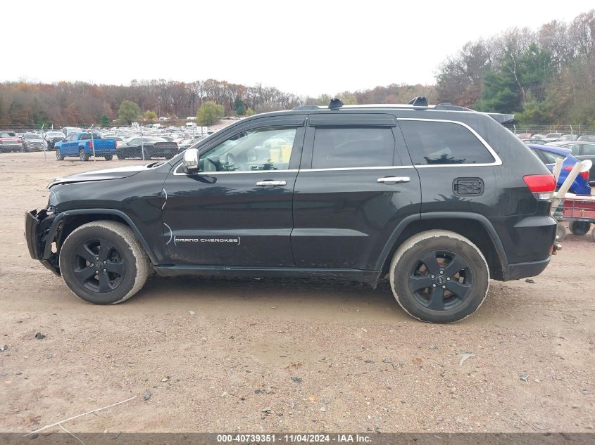 2014 Jeep Grand Cherokee Limited VIN: 1C4RJFBG4EC588637 Lot: 40739351