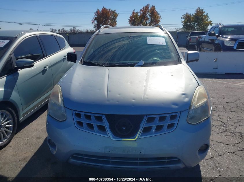 2012 Nissan Rogue Sv W/Sl Pkg VIN: JN8AS5MT3CW261483 Lot: 40739354