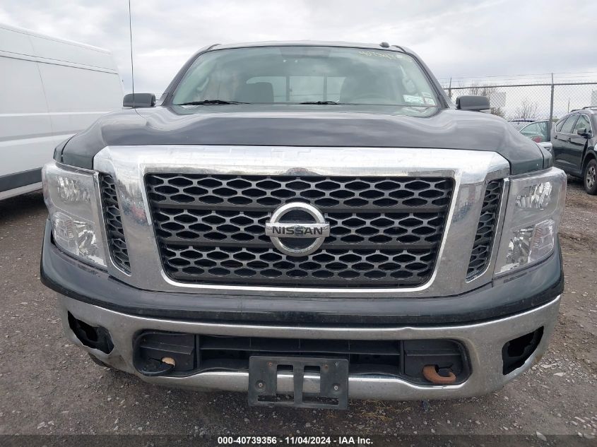 2018 Nissan Titan Sv VIN: 1N6AA1EJ0JN501822 Lot: 40739356